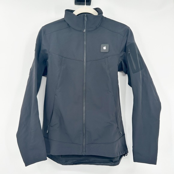 Arc'teryx Womens Epsilon LT Jacket Apple Employee Issued Softshell Size S Black - Picture 1 of 10